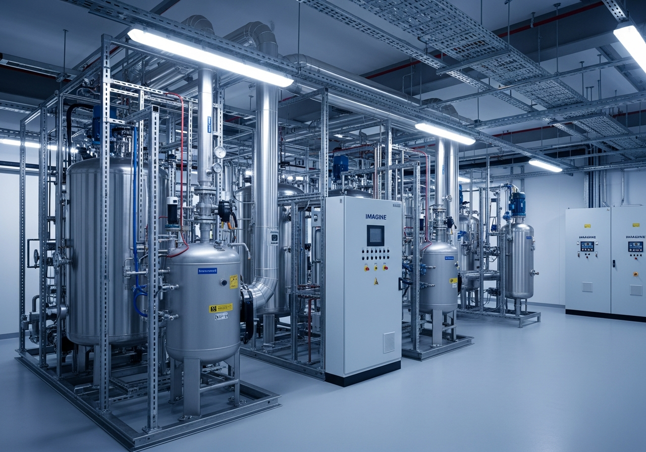 Wasserstoffanlagen: technische Darstellung
